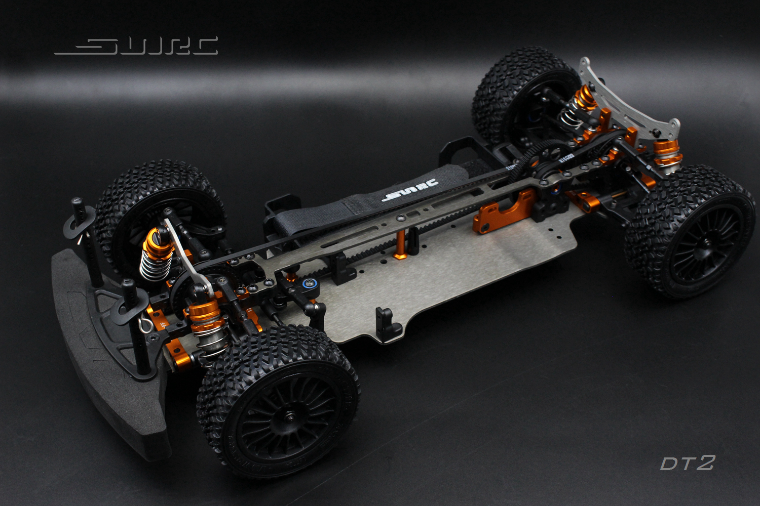 SNRC DT2 V2 1 10 STANDARD DRAW CAR EMPTY FRAME 4WD Sn Rc