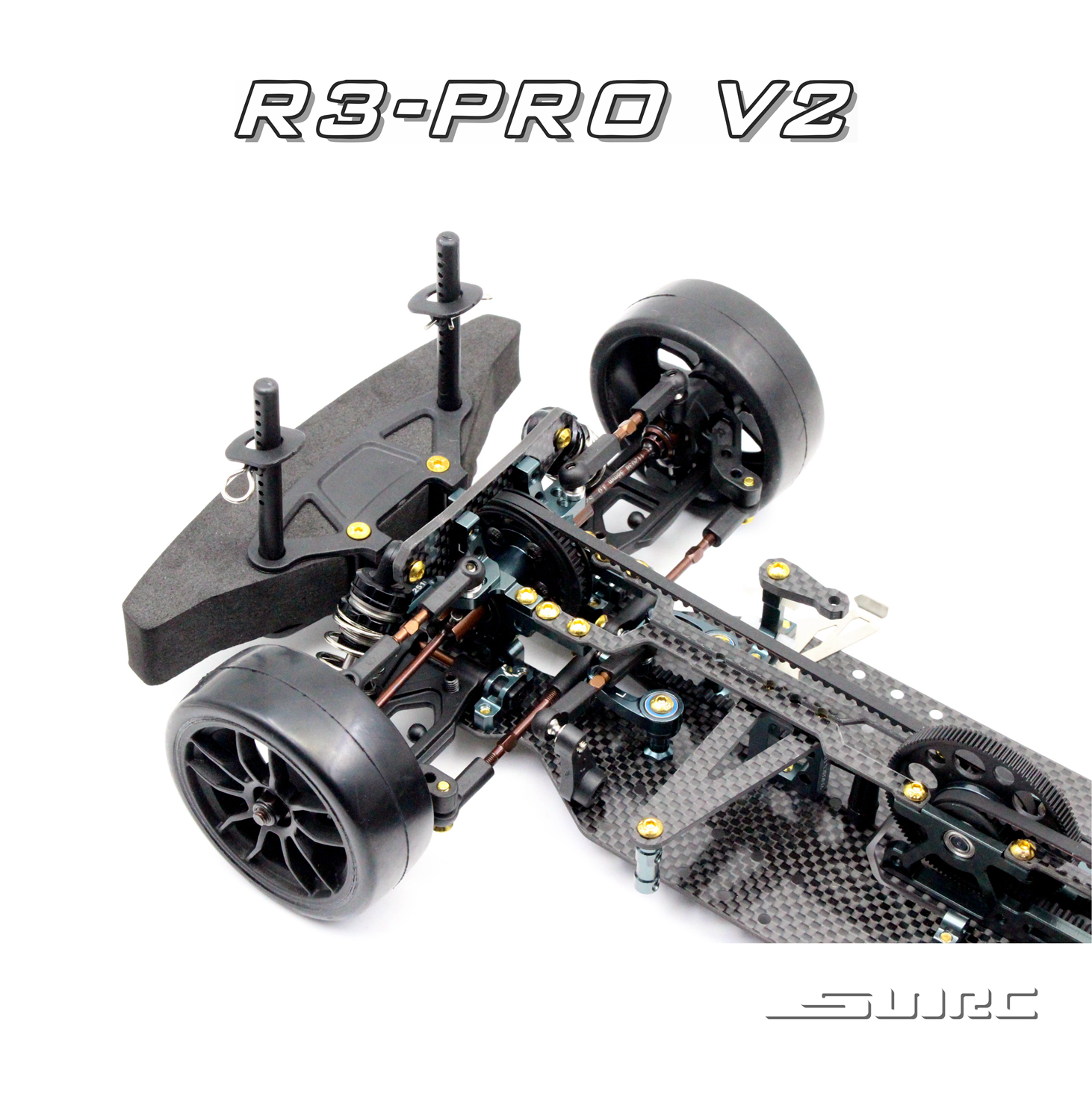 Snrc R Pro V Standard Carbon Fiber Center Electric House Frame