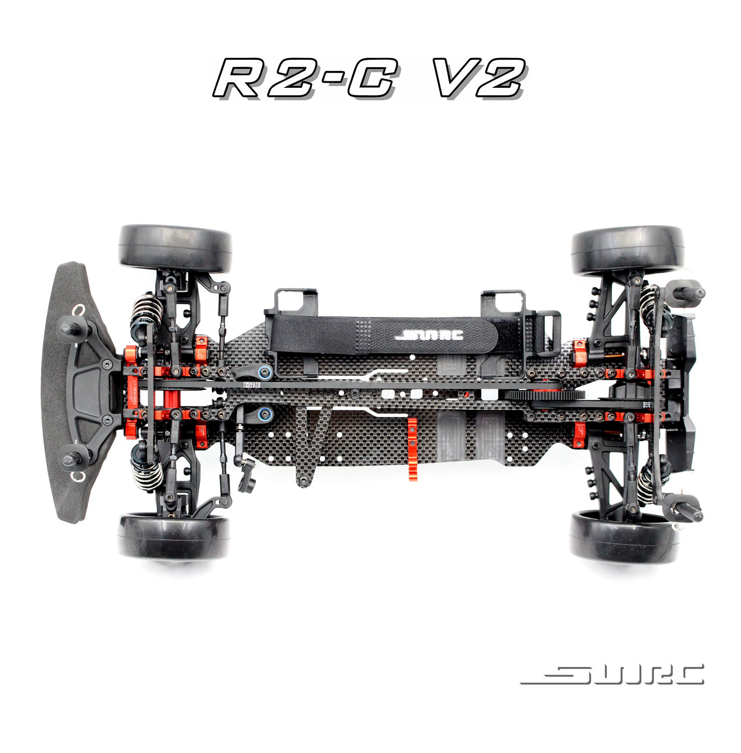 Snrc R C V Standard Carbon Fiber Electric Room Frame Wd