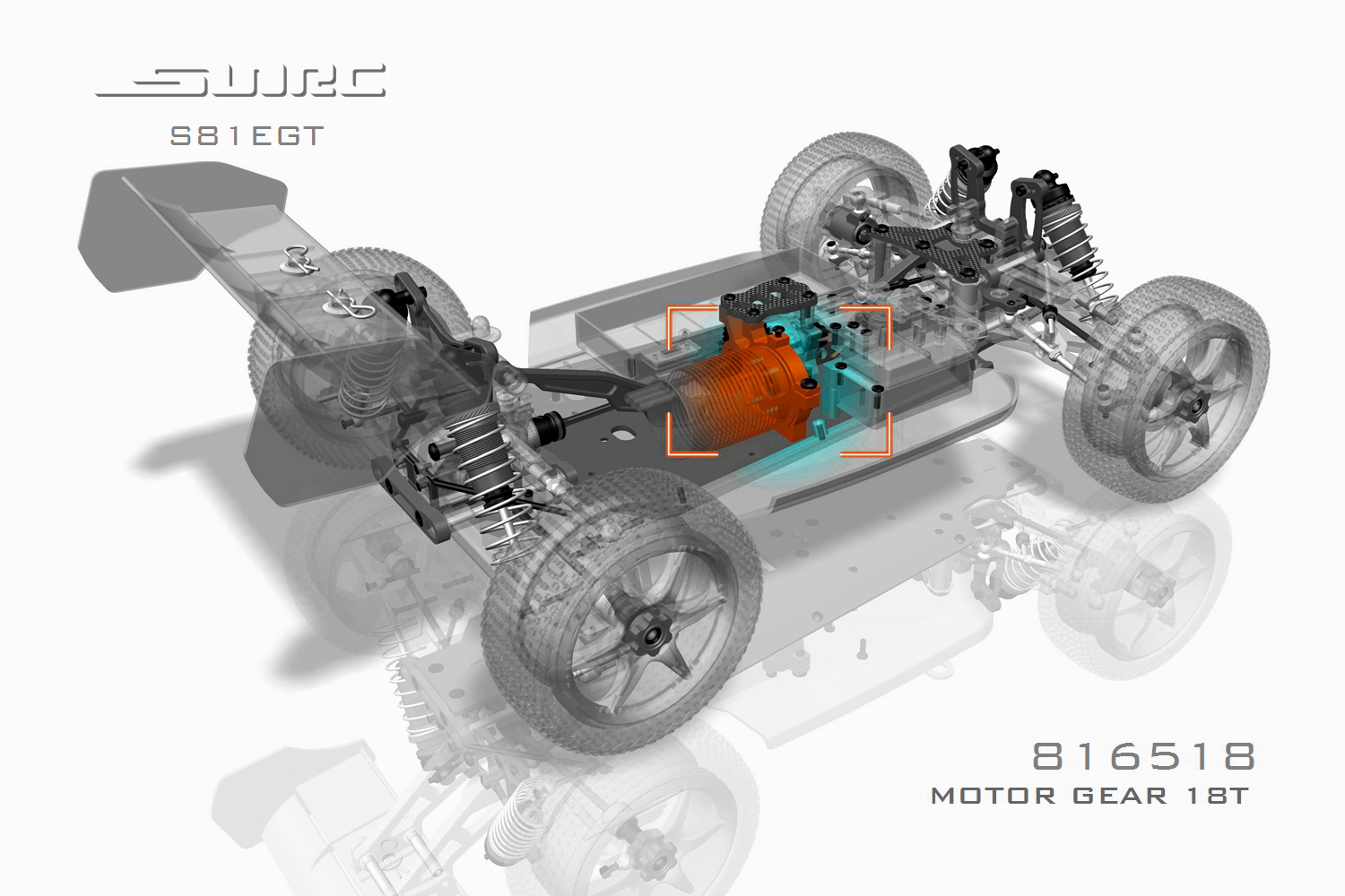 Snrc Rc Accessories Motor Gear X M T Sn Rc