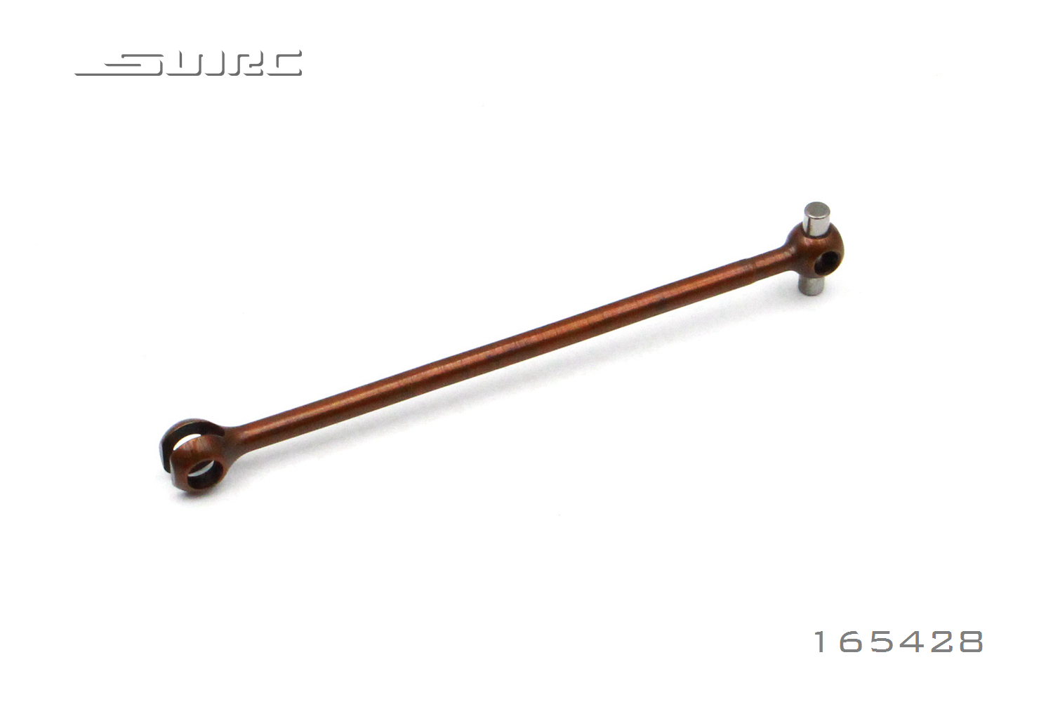 SNRC 165428 1/9 DK4 RC Accessories CENTRAL DRIVE SHAFT 82MM / 76MM WITH ...