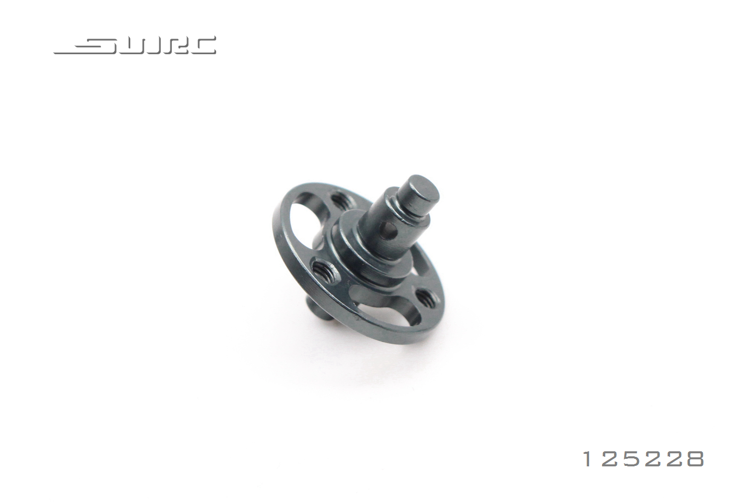 SNRC 125228 1/10 RCAccessories ALU. SOLID LAYSHAFT (NARROW) T3M 4.0mm ...