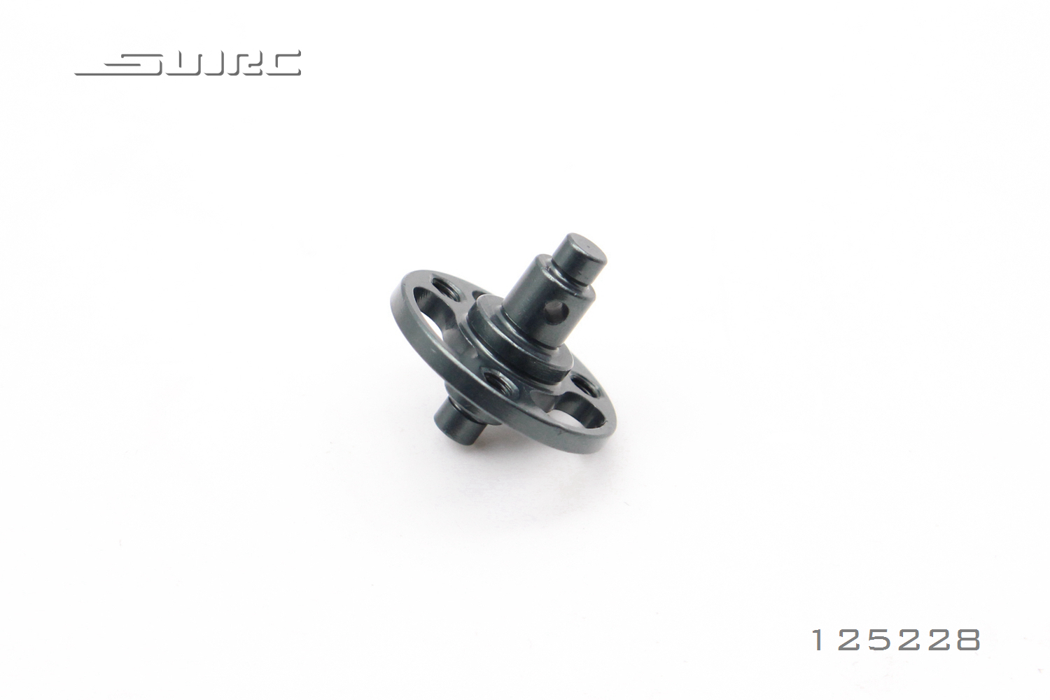 SNRC 125228 1/10 RCAccessories ALU. SOLID LAYSHAFT (NARROW) T3M 4.0mm ...