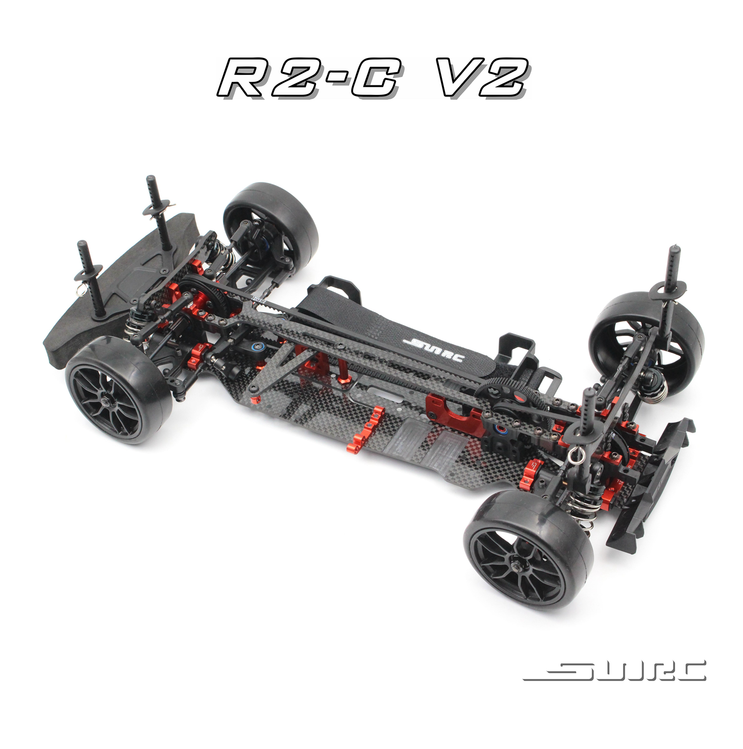 Frame R2 Car SNRC R2-C V2 1/10 STANDARD CARBON FIBER ELECTRIC ROOM FRAME 4WD - www ...