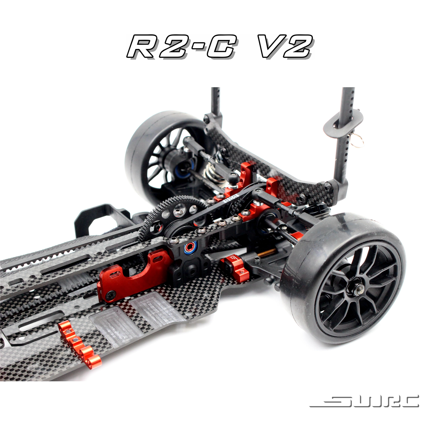 Frame R2 Car SNRC R2-C V2 1/10 STANDARD CARBON FIBER ELECTRIC ROOM FRAME 4WD - www ...