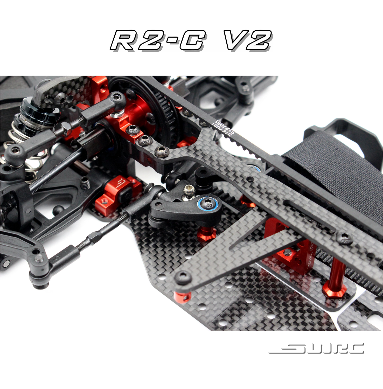 Frame R2 Car SNRC R2-C V2 1/10 STANDARD CARBON FIBER ELECTRIC ROOM FRAME 4WD - www ...
